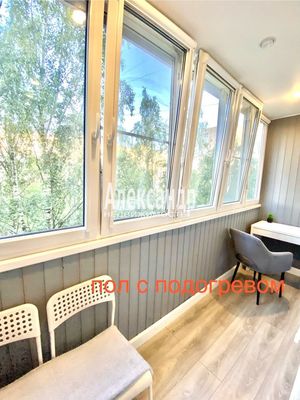 Продам двухкомнатную (2-комн.) квартиру, Шотмана ул, 9к1, Санкт-Петербург г