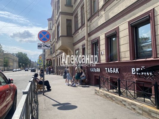 Сдам торговое помещение 74 м2, Радищева ул, 40, Санкт-Петербург г