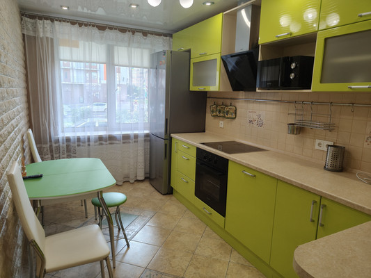Продам однокомнатную (1-комн.) квартиру, Европейский пр-кт, 14к1, Кудрово г