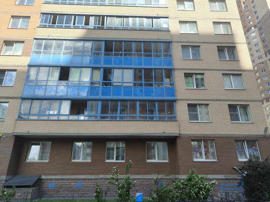 Продам однокомнатную (1-комн.) квартиру, Европейский пр-кт, 14к1, Кудрово г