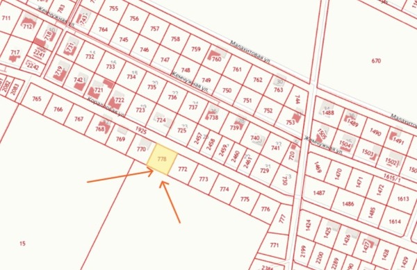 Продам участок 9,46 соток, ИЖС, Коралловая ул, 24, Холмогоровка п, 0 км от города