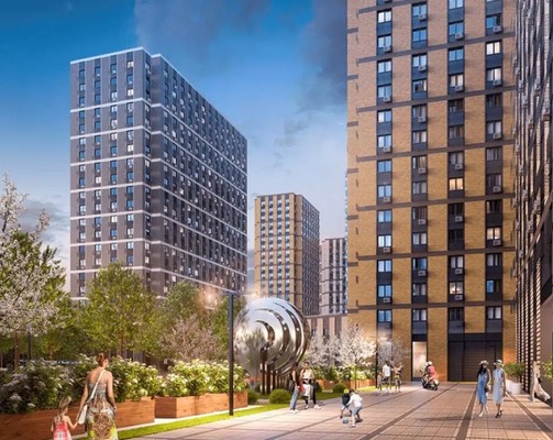 Продам однокомнатную (1-комн.) квартиру (долевое), Красного Маяка ул, 26, Москва г