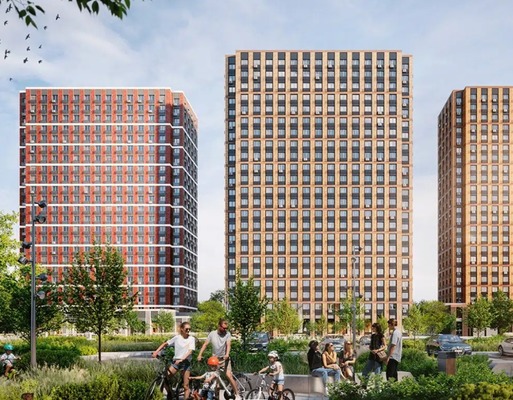 Продам однокомнатную (1-комн.) квартиру (долевое), Красного Маяка ул, 26, Москва г