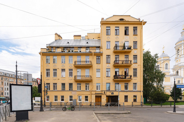 Продам однокомнатную (1-комн.) квартиру, Блохина ул, 22, Санкт-Петербург г