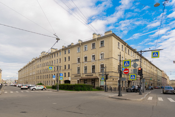 Сдам трехкомнатную (3-комн.) квартиру, Чапаева ул, 11/4А, Санкт-Петербург г