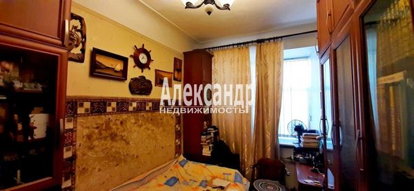 Продам трехкомнатную (3-комн.) квартиру, Декабристов ул, 28, Санкт-Петербург г