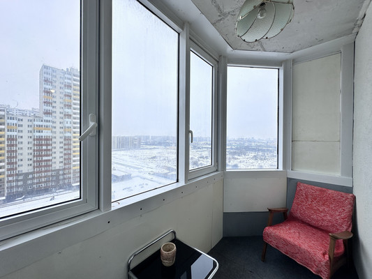 Продам однокомнатную (1-комн.) квартиру, Вилеровский пер, 6, Шушары п