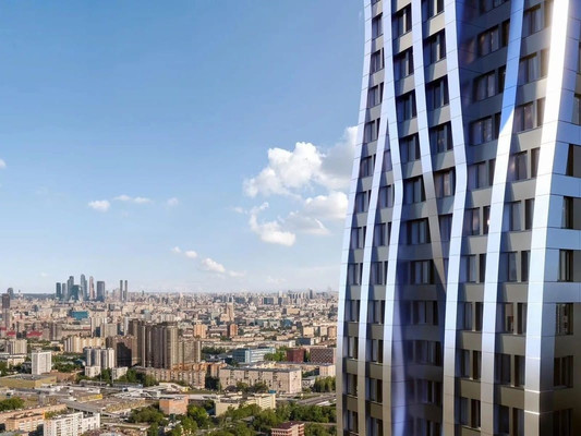 Продам трехкомнатную (3-комн.) квартиру (долевое), Южнопортовая ул, 28ка, Москва г