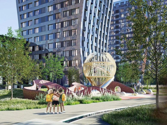 Продам трехкомнатную (3-комн.) квартиру (долевое), Южнопортовая ул, 28ка, Москва г