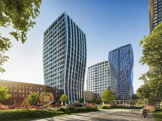Продам трехкомнатную (3-комн.) квартиру (долевое), Южнопортовая ул, 28ка, Москва г