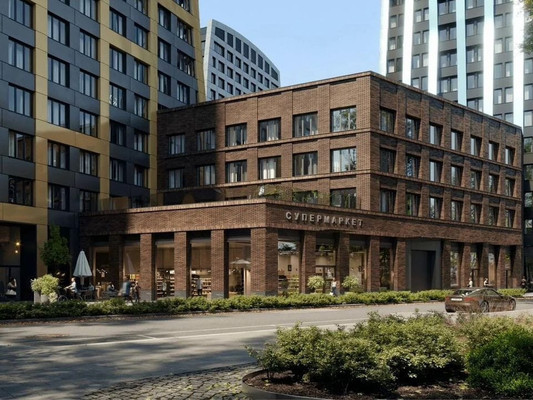 Продам трехкомнатную (3-комн.) квартиру (долевое), Южнопортовая ул, 28ка, Москва г