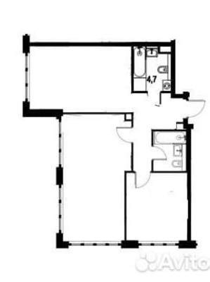 Продам трехкомнатную (3-комн.) квартиру (долевое), Южнопортовая ул, 28ка, Москва г