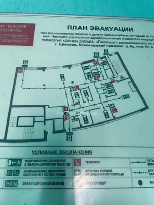 Сдам торговое помещение 320 м2, Пролетарский пр-кт, 8А, Щелково г