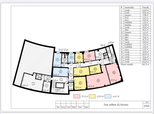 Сдам торговое помещение 100 м2, Пролетарский пр-кт, 8А, Щелково г