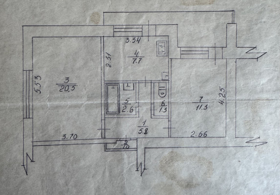 Продам двухкомнатную (2-комн.) квартиру, Киевская ул, 70, Красногвардейское пгт