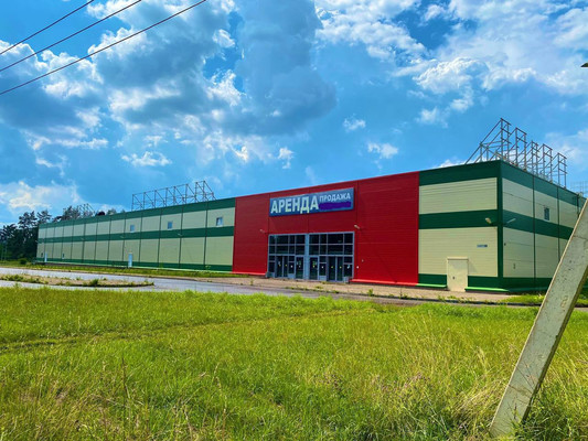 Продам торговое помещение 4 583 м2, Ленинградское ш, 2к1, Луга г