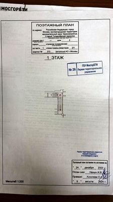 Сдам коммерческое помещение 189 м2, Старый Толмачёвский пер, 3, Москва г