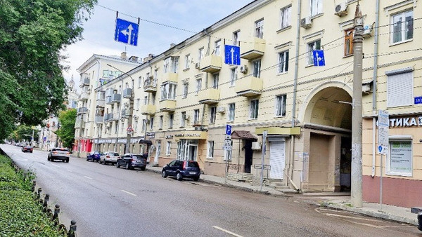 Продам двухкомнатную (2-комн.) квартиру, Кольцовская ул, 38, Воронеж г