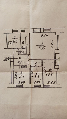 Продам трехкомнатную (3-комн.) квартиру, Павла Андреева ул, 28к6, Москва г