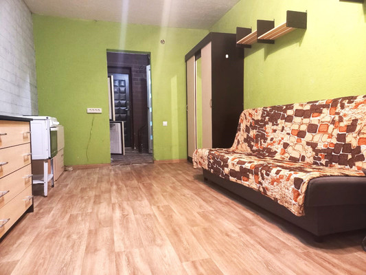 Продам однокомнатную (1-комн.) квартиру, Пограничный пер, 1-г, Иркутск г