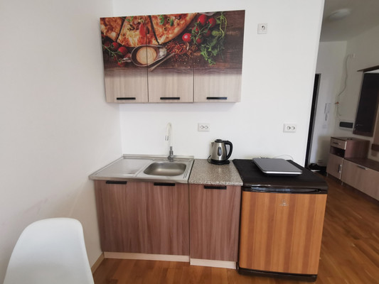 Продам однокомнатную (1-комн.) квартиру, Скандинавский проезд, 4к1, Мурино п