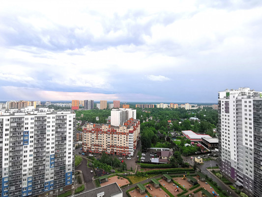 Продам однокомнатную (1-комн.) квартиру, Скандинавский проезд, 4к1, Мурино п