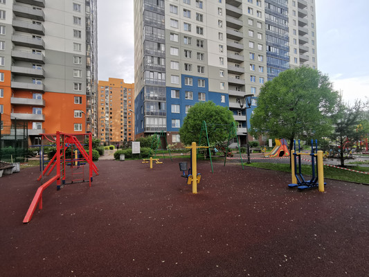 Продам однокомнатную (1-комн.) квартиру, Скандинавский проезд, 4к1, Мурино п