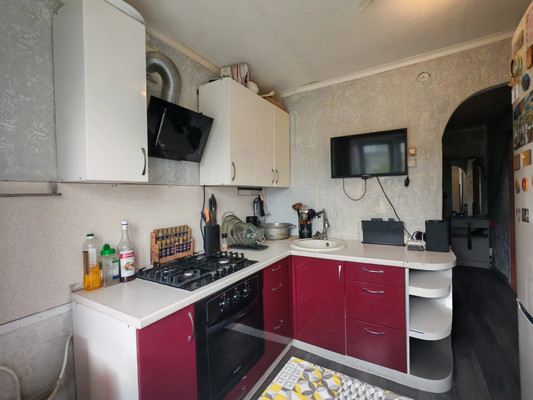 Продам двухкомнатную (2-комн.) квартиру, Советская ул, 33, Мишеронский рп