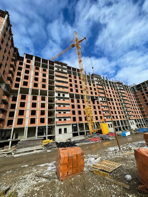 Продам двухкомнатную (2-комн.) квартиру, Ашурова ул, 1кГ, Нальчик г