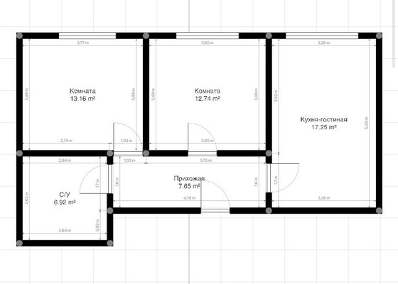 Продам двухкомнатную (2-комн.) квартиру, Ашурова ул, 1кГ, Нальчик г