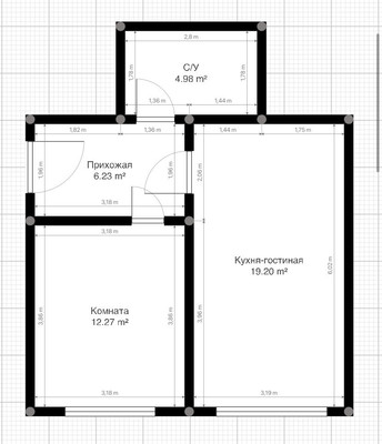 Продам однокомнатную (1-комн.) квартиру, Байсултанова ул, 28, Нальчик г