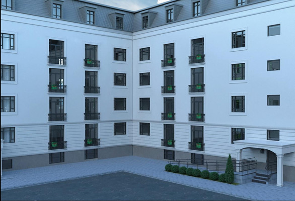 Продам однокомнатную (1-комн.) квартиру, Комсомольская ул, 5к1, Залукокоаже п
