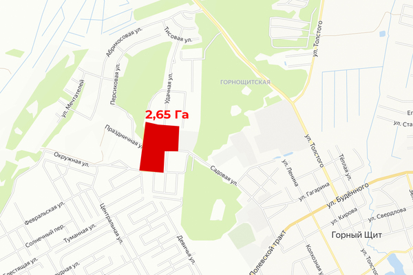 Продам участок 264 соток, ИЖС, Удачная ул, Екатеринбург г, 20 км от города