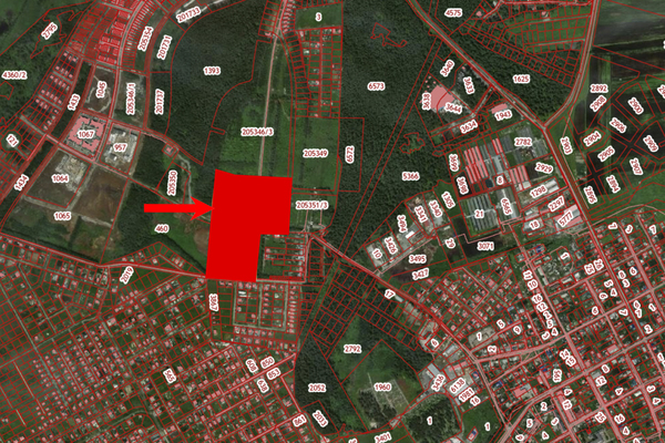 Продам участок 264 соток, ИЖС, Удачная ул, Екатеринбург г, 20 км от города