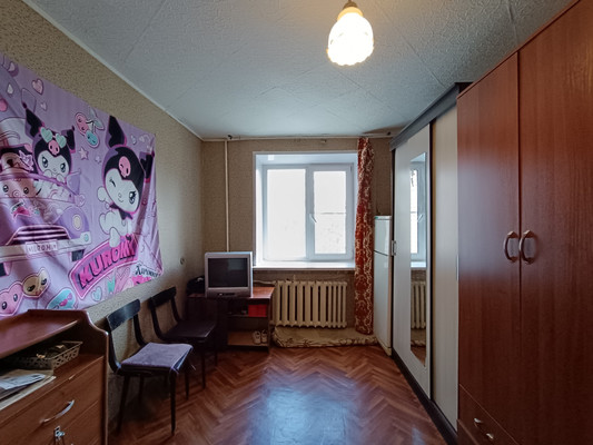 Сдам комнату в 2-комн. квартире, Кавалерийская ул, 16, Иваново г