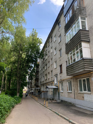Продам двухкомнатную (2-комн.) квартиру, Донецкая ул, 4, Нижний Новгород г