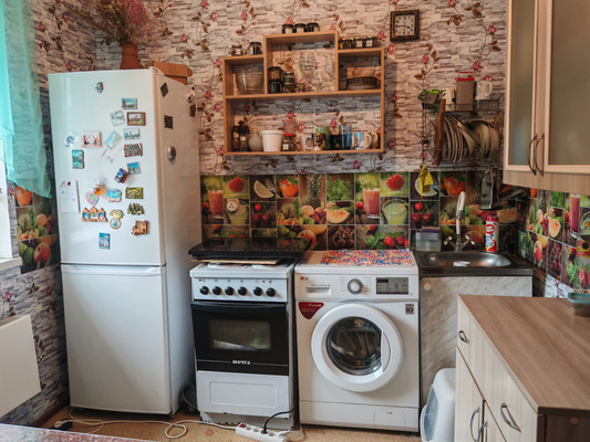 Продам двухкомнатную (2-комн.) квартиру, Вокзальная ул, 2ка, Осаново-Дубовое п