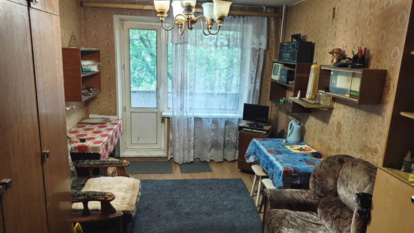 Продам комнату в 2-комн. квартире, Адмирала Кузнецова (Купавна мкр.) ул, 4, Балашиха г