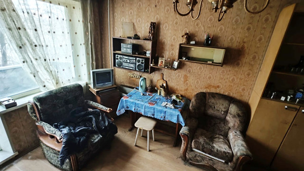 Продам комнату в 2-комн. квартире, Адмирала Кузнецова (Купавна мкр.) ул, 4, Балашиха г