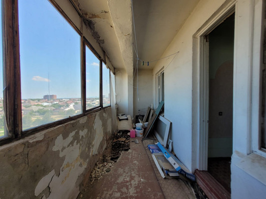 Продам трехкомнатную (3-комн.) квартиру, Фрунзе ул, 9к3, Баксан г