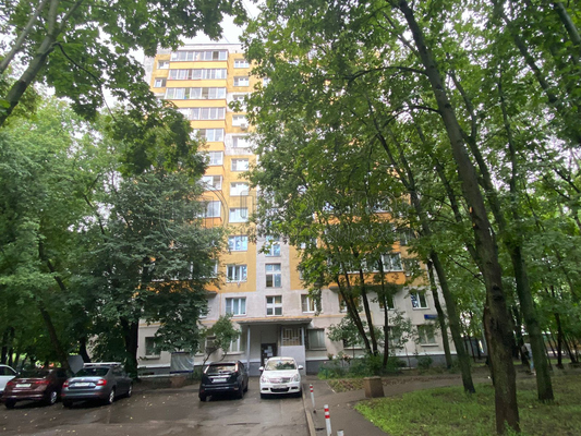 Продам однокомнатную (1-комн.) квартиру, Ельнинская ул, 19, Москва г