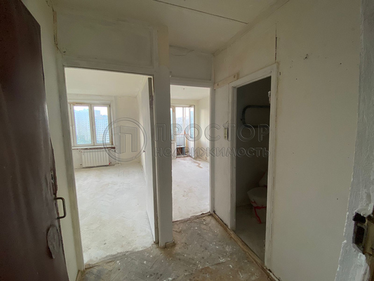 Продам однокомнатную (1-комн.) квартиру, Ельнинская ул, 19, Москва г