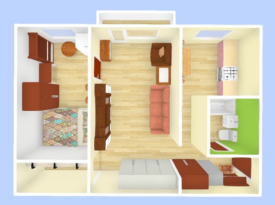 Продам двухкомнатную (2-комн.) квартиру, Московская ул, 109а, Пенза г