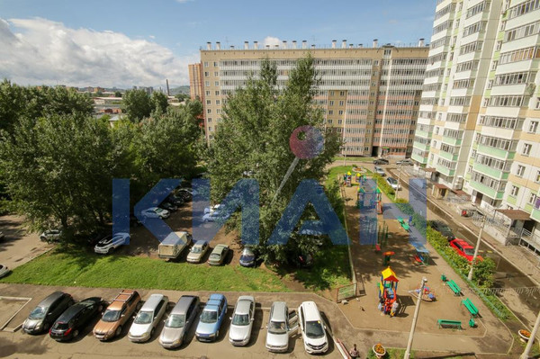 Продам однокомнатную (1-комн.) квартиру, Калинина ул, 15, Красноярск г