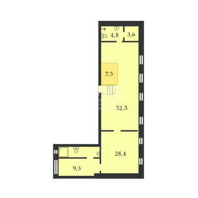 Продам трехкомнатную (3-комн.) квартиру, 1-й Тверской-Ямской пер, 16, Москва г