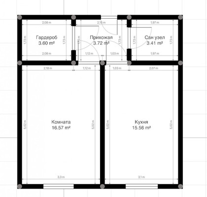 Продам однокомнатную (1-комн.) квартиру, Тлостанова ул, 32, Нальчик г