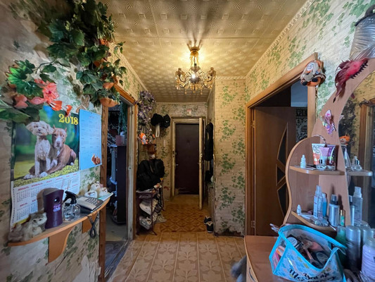 Продам трехкомнатную (3-комн.) квартиру, Октябрьская ул, 27, Переславль-Залесский г