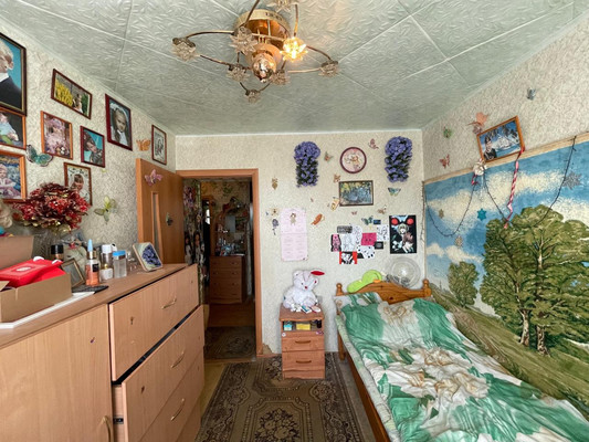 Продам трехкомнатную (3-комн.) квартиру, Октябрьская ул, 27, Переславль-Залесский г