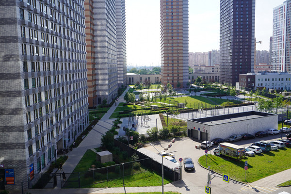 Продам двухкомнатную (2-комн.) квартиру, Сосновая ул, 2к4, Котельники г
