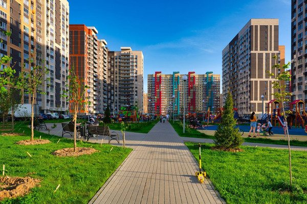 Продам однокомнатную (1-комн.) квартиру, Литературный (Пригород Лесное мкр.) б-р, 8, Мисайлово д